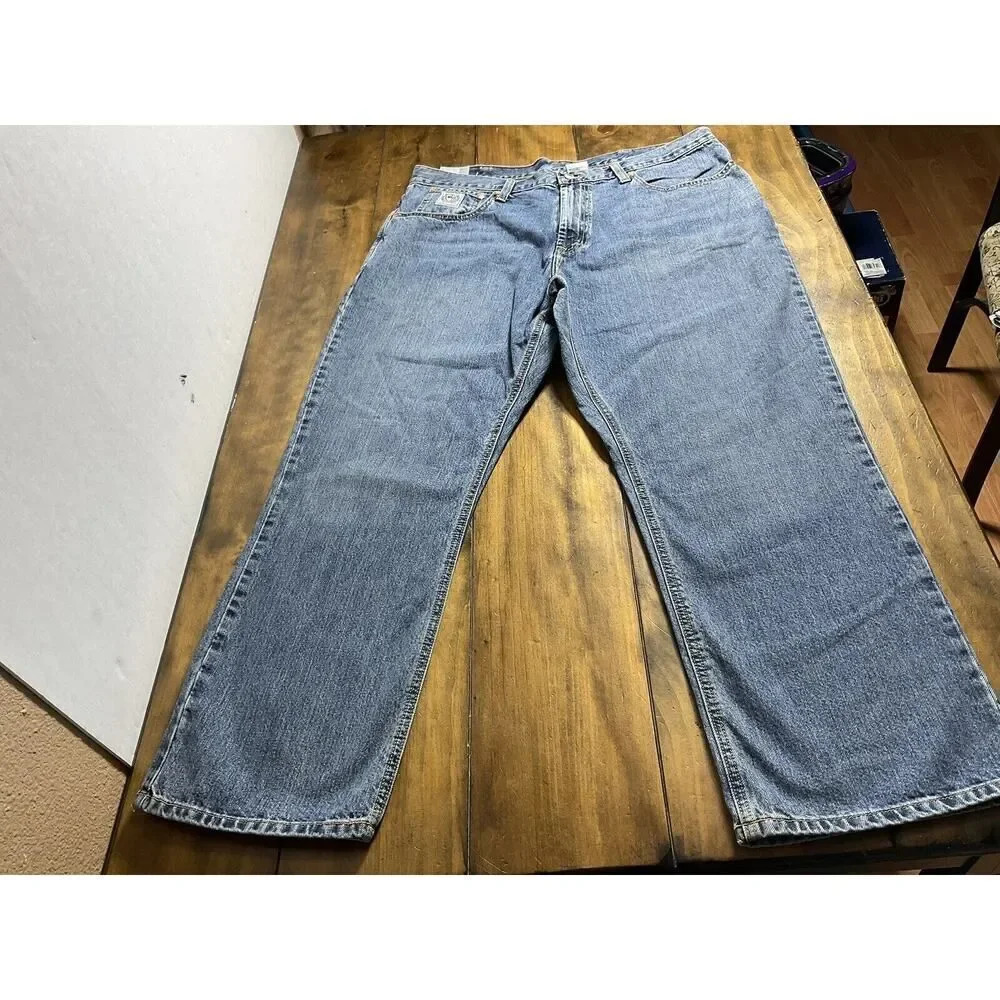 Cinch White Label Mid Rise Straight Leg Jeans Mens Size 40x30 Western Cowboy NWT